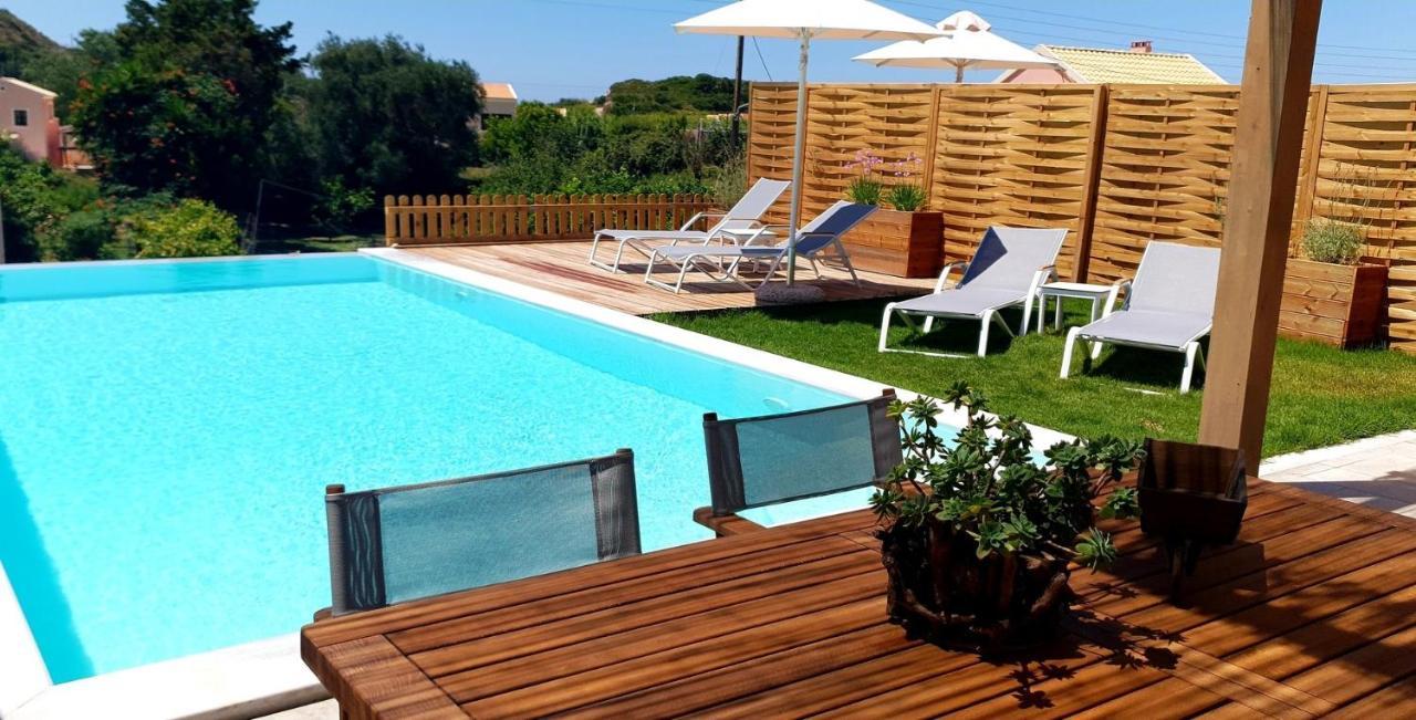 Reiki Villas Erikousa Ereikoussa Экстерьер фото