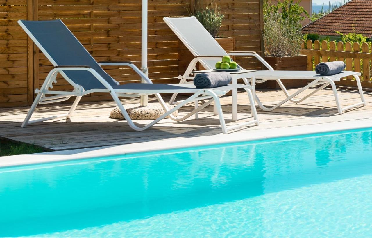 Reiki Villas Erikousa Ereikoussa Экстерьер фото