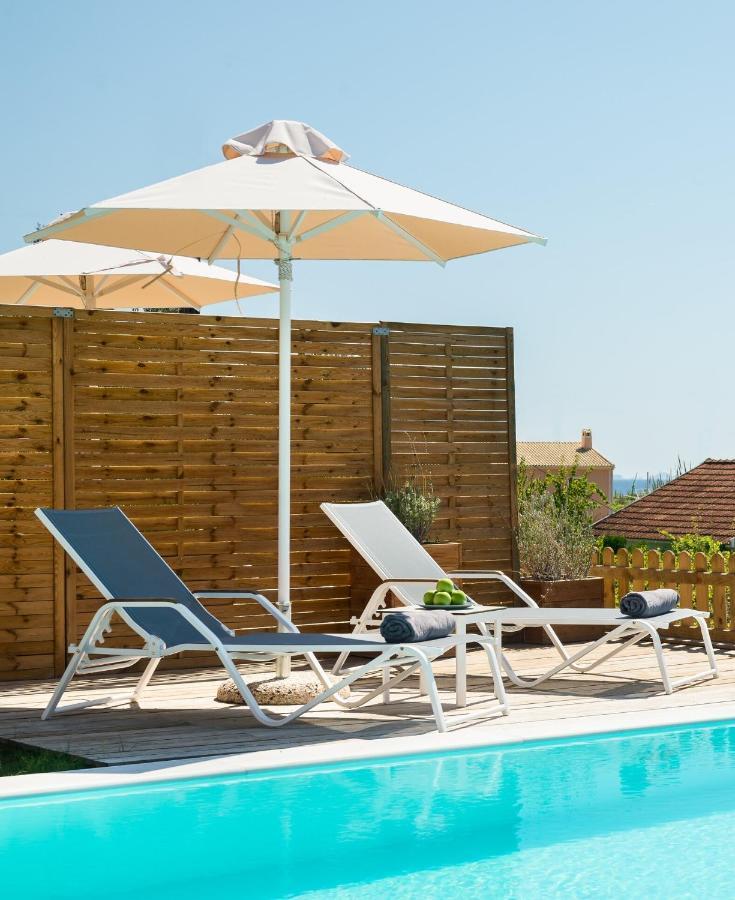 Reiki Villas Erikousa Ereikoussa Экстерьер фото