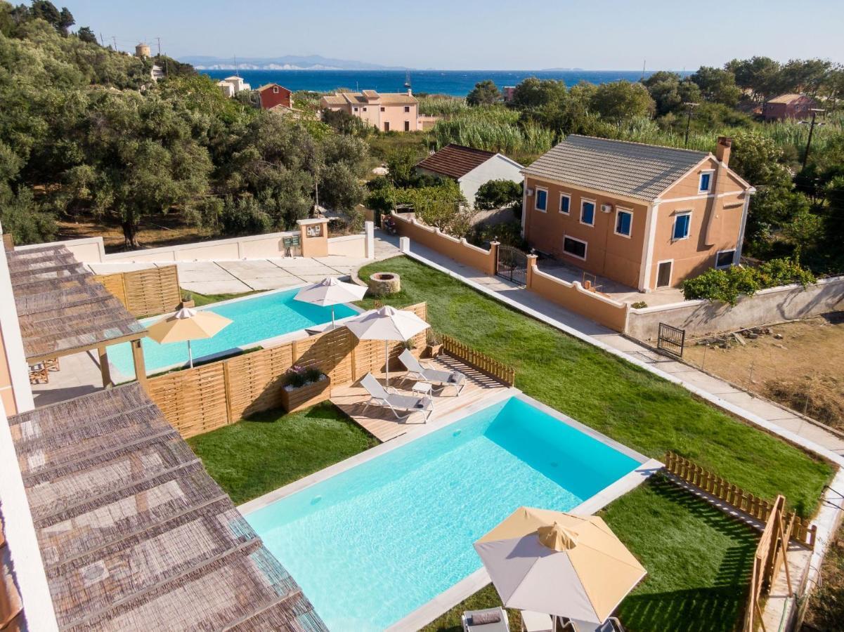 Reiki Villas Erikousa Ereikoussa Экстерьер фото