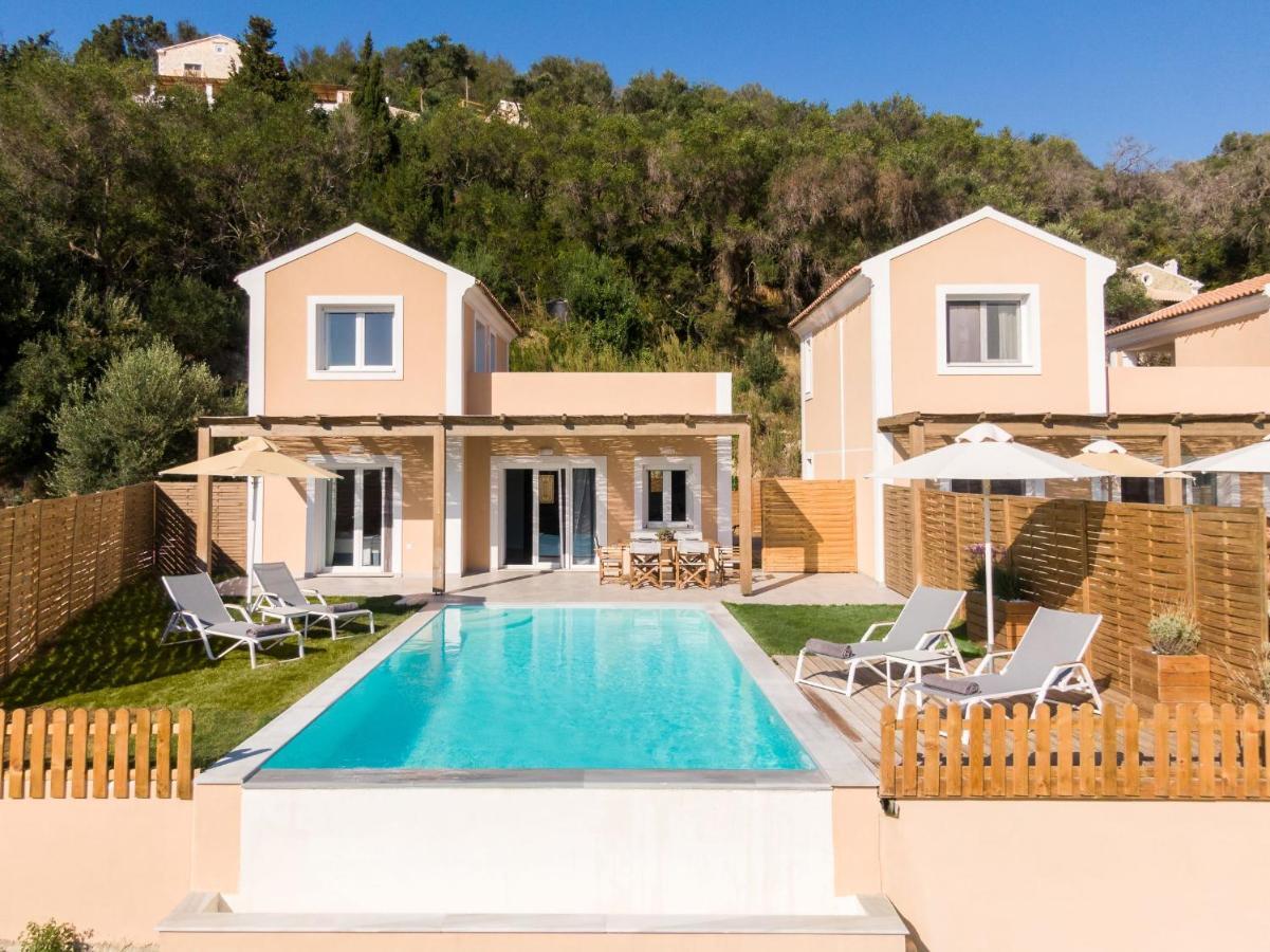 Reiki Villas Erikousa Ereikoussa Экстерьер фото