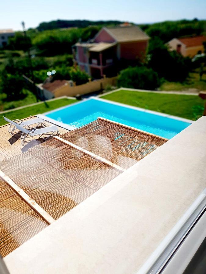 Reiki Villas Erikousa Ereikoussa Экстерьер фото