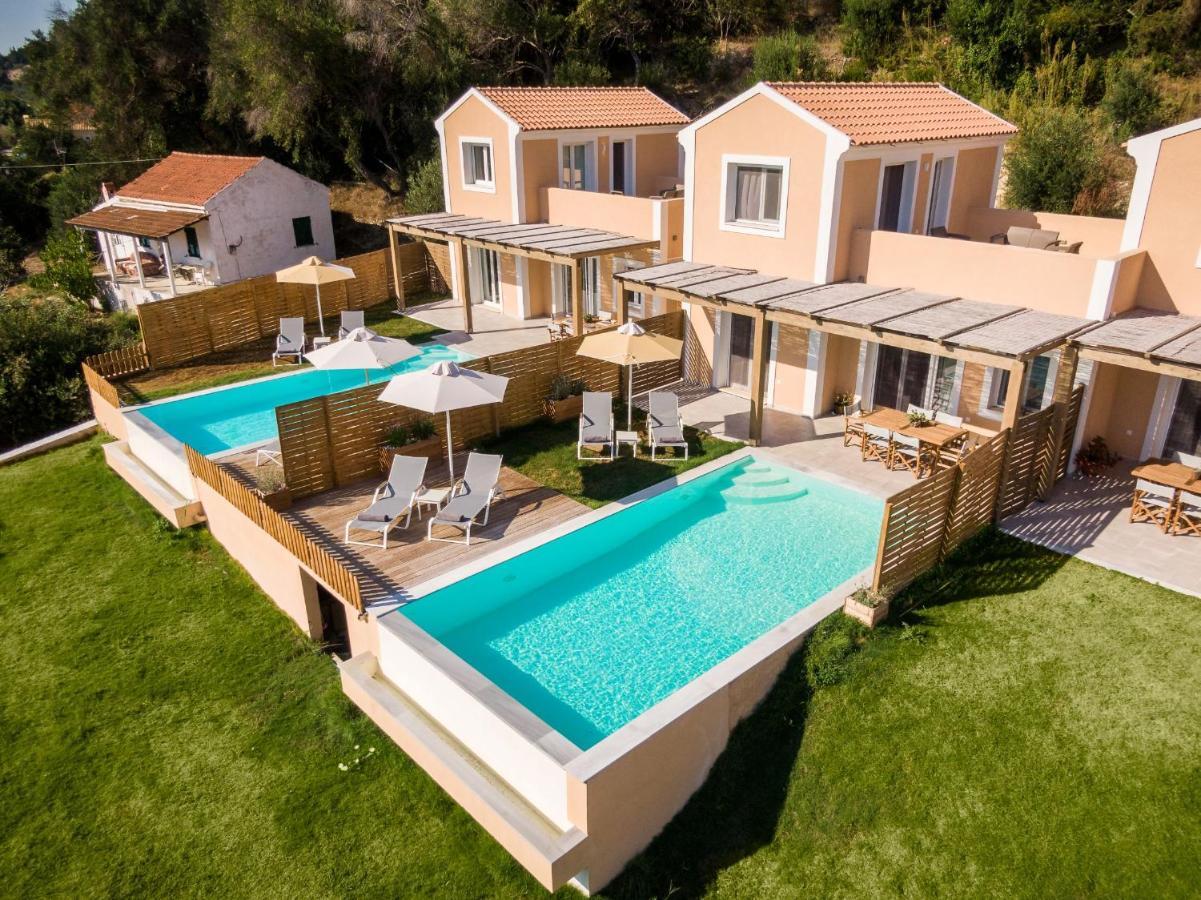 Reiki Villas Erikousa Ereikoussa Экстерьер фото