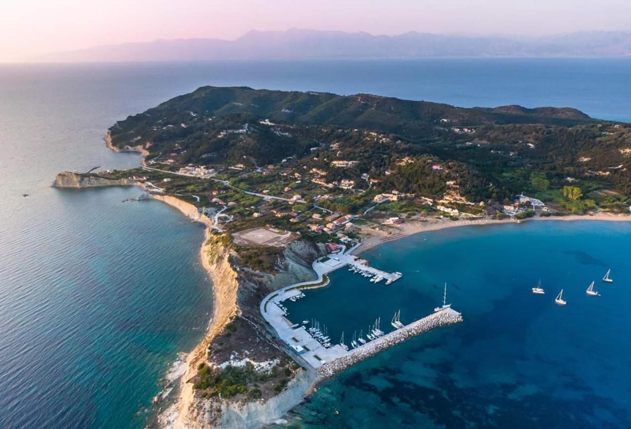 Reiki Villas Erikousa Ereikoussa Экстерьер фото