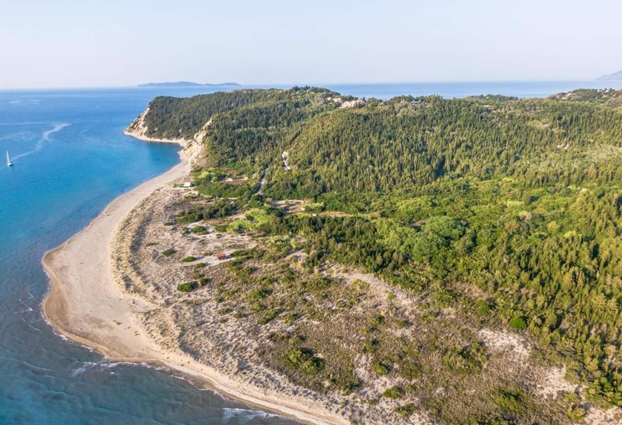 Reiki Villas Erikousa Ereikoussa Экстерьер фото