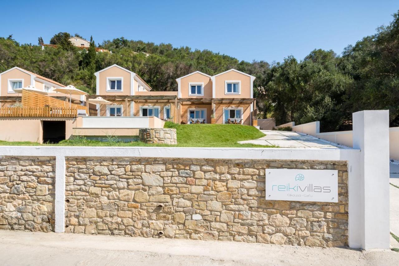 Reiki Villas Erikousa Ereikoussa Экстерьер фото